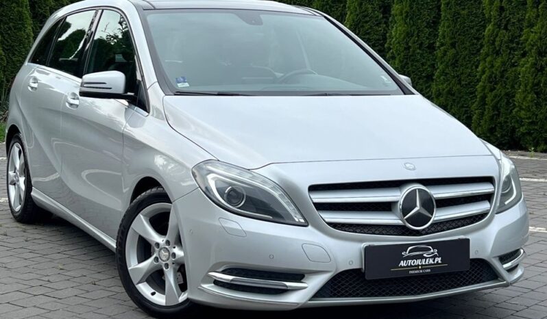 Mercedes-Benz Klasa B 180 CDI (BlueEFFICIENCY) full
