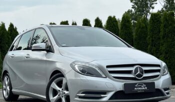 Mercedes-Benz Klasa B 180 CDI (BlueEFFICIENCY) full