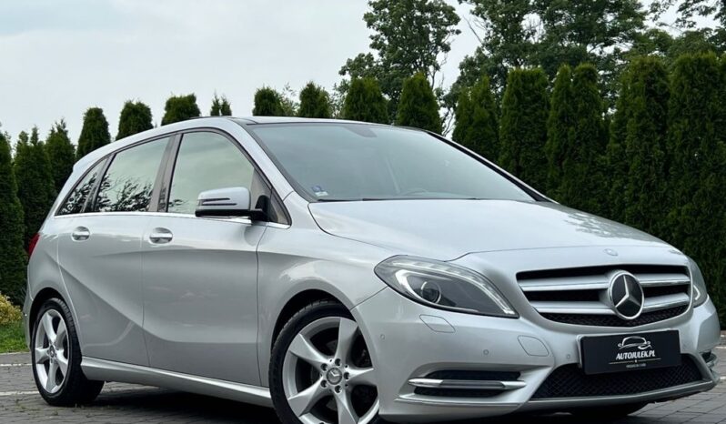 Mercedes-Benz Klasa B 180 CDI (BlueEFFICIENCY) full