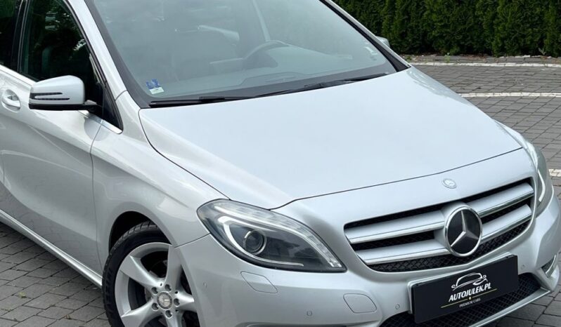 Mercedes-Benz Klasa B 180 CDI (BlueEFFICIENCY) full