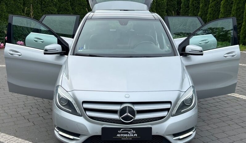 Mercedes-Benz Klasa B 180 CDI (BlueEFFICIENCY) full