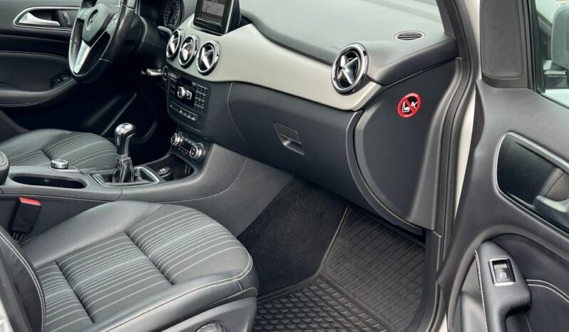 Mercedes-Benz Klasa B 180 CDI (BlueEFFICIENCY) full