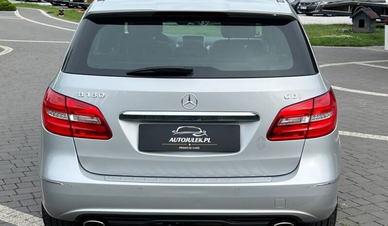 Mercedes-Benz Klasa B 180 CDI (BlueEFFICIENCY) full