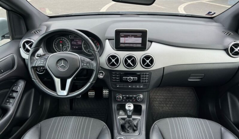 Mercedes-Benz Klasa B 180 CDI (BlueEFFICIENCY) full