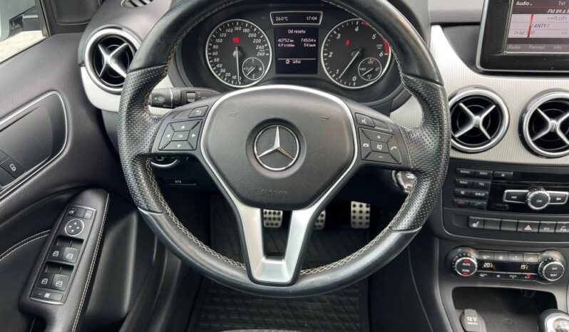 Mercedes-Benz Klasa B 180 CDI (BlueEFFICIENCY) full