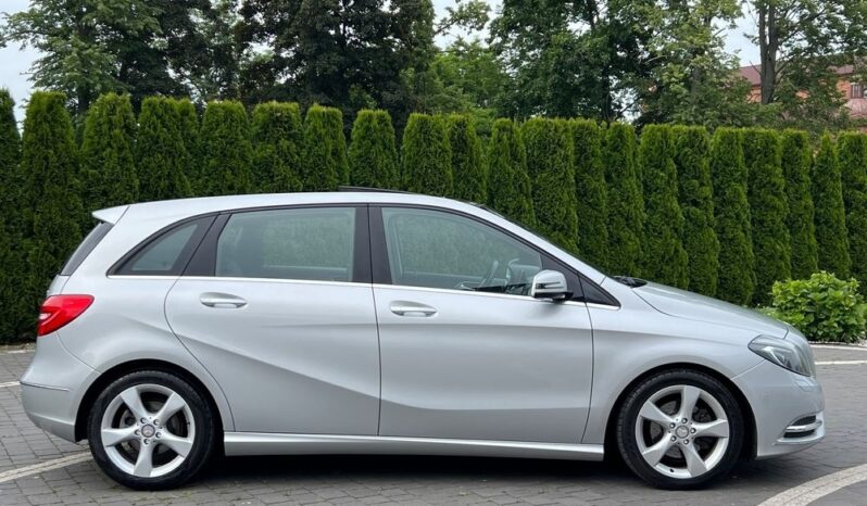 Mercedes-Benz Klasa B 180 CDI (BlueEFFICIENCY) full