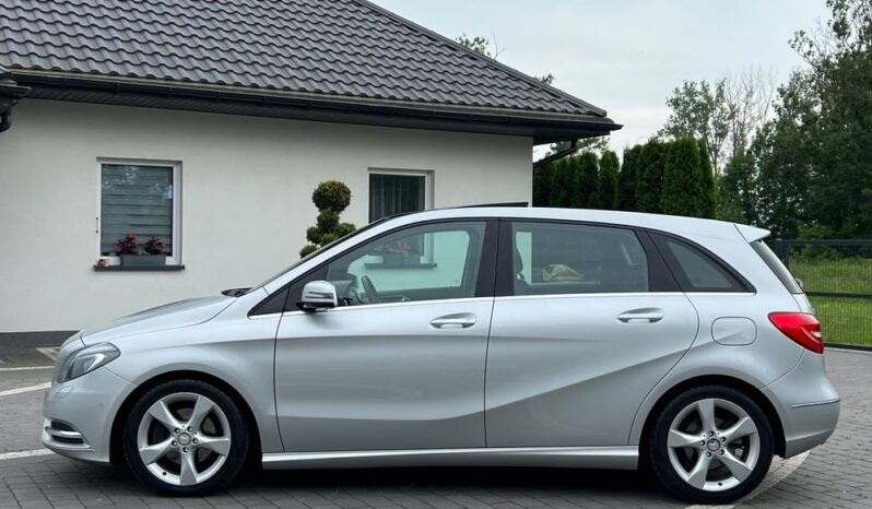 Mercedes-Benz Klasa B 180 CDI (BlueEFFICIENCY) full
