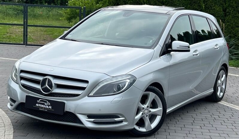 Mercedes-Benz Klasa B 180 CDI (BlueEFFICIENCY) full