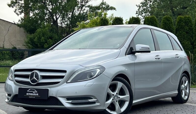 Mercedes-Benz Klasa B 180 CDI (BlueEFFICIENCY) full