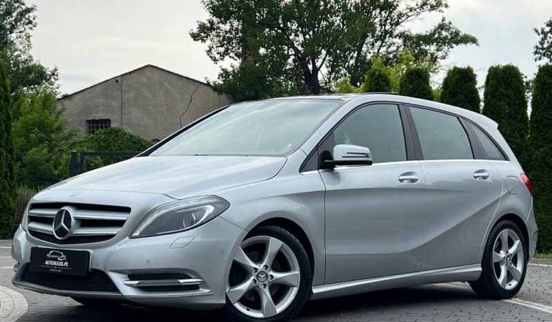 Mercedes-Benz Klasa B 180 CDI (BlueEFFICIENCY) full