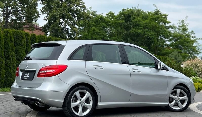 Mercedes-Benz Klasa B 180 CDI (BlueEFFICIENCY) full