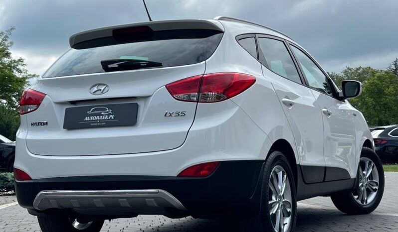 Hyundai ix35 1.6 GDI Premium PANORAMA NAVI KAMERA GRZANE FOTELE SERWSIOWANY BEZWYPADKOWY GWARANCJA full