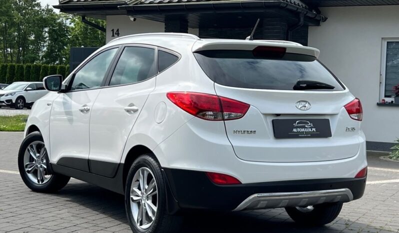 Hyundai ix35 1.6 GDI Premium PANORAMA NAVI KAMERA GRZANE FOTELE SERWSIOWANY BEZWYPADKOWY GWARANCJA full