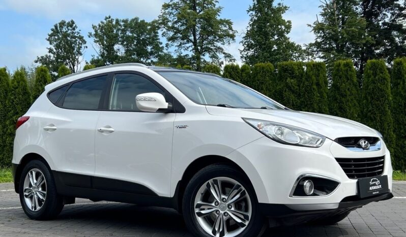 Hyundai ix35 1.6 GDI Premium PANORAMA NAVI KAMERA GRZANE FOTELE SERWSIOWANY BEZWYPADKOWY GWARANCJA full