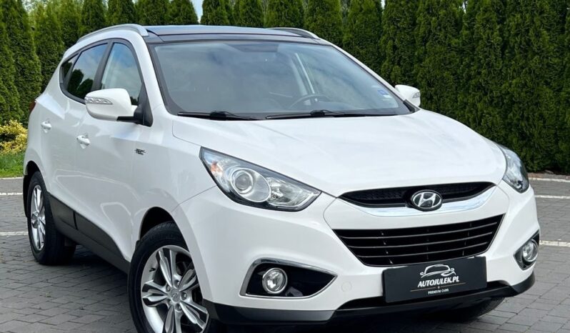 Hyundai ix35 1.6 GDI Premium PANORAMA NAVI KAMERA GRZANE FOTELE SERWSIOWANY BEZWYPADKOWY GWARANCJA full