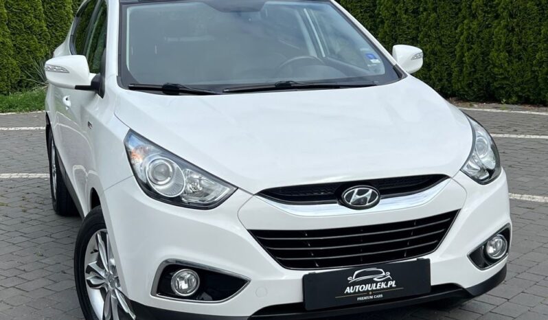 Hyundai ix35 1.6 GDI Premium PANORAMA NAVI KAMERA GRZANE FOTELE SERWSIOWANY BEZWYPADKOWY GWARANCJA full