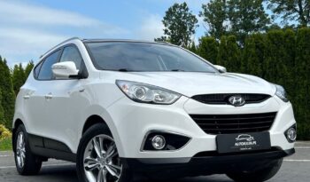 Hyundai ix35 1.6 GDI Premium PANORAMA NAVI KAMERA GRZANE FOTELE SERWSIOWANY BEZWYPADKOWY GWARANCJA full
