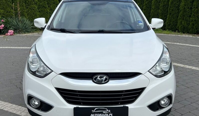 Hyundai ix35 1.6 GDI Premium PANORAMA NAVI KAMERA GRZANE FOTELE SERWSIOWANY BEZWYPADKOWY GWARANCJA full