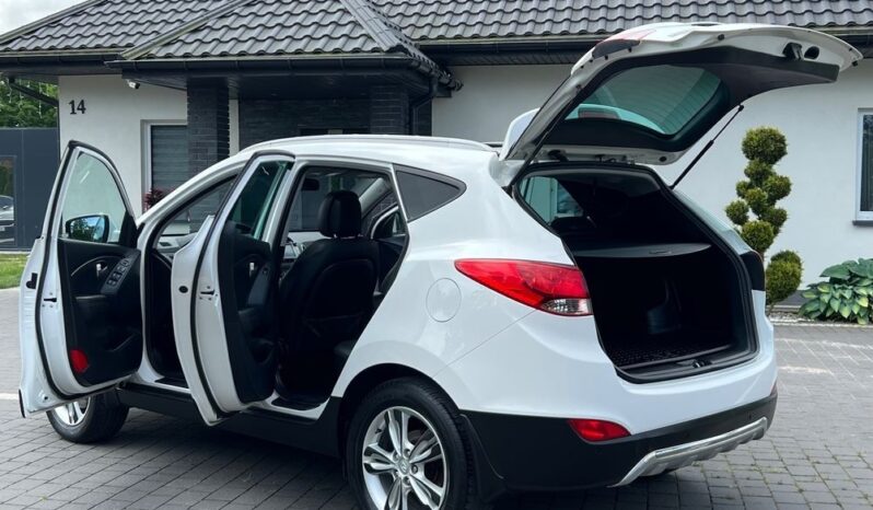 Hyundai ix35 1.6 GDI Premium PANORAMA NAVI KAMERA GRZANE FOTELE SERWSIOWANY BEZWYPADKOWY GWARANCJA full