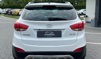 Hyundai ix35 1.6 GDI Premium PANORAMA NAVI KAMERA GRZANE FOTELE SERWSIOWANY BEZWYPADKOWY GWARANCJA full