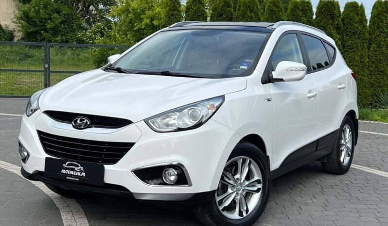 Hyundai ix35 1.6 GDI Premium PANORAMA NAVI KAMERA GRZANE FOTELE SERWSIOWANY BEZWYPADKOWY GWARANCJA full