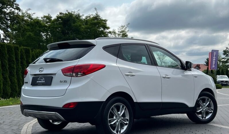 Hyundai ix35 1.6 GDI Premium PANORAMA NAVI KAMERA GRZANE FOTELE SERWSIOWANY BEZWYPADKOWY GWARANCJA full
