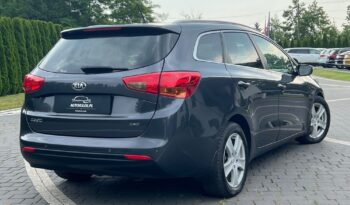 Kia Ceed Cee’d 1.6 CRDi KLIMATRONIK GRZANE FOTELE TEMPOMAT ALU SERWISOWANA GWARANCJA full