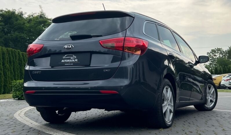 Kia Ceed Cee’d 1.6 CRDi KLIMATRONIK GRZANE FOTELE TEMPOMAT ALU SERWISOWANA GWARANCJA full