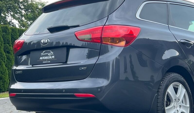 Kia Ceed Cee’d 1.6 CRDi KLIMATRONIK GRZANE FOTELE TEMPOMAT ALU SERWISOWANA GWARANCJA full