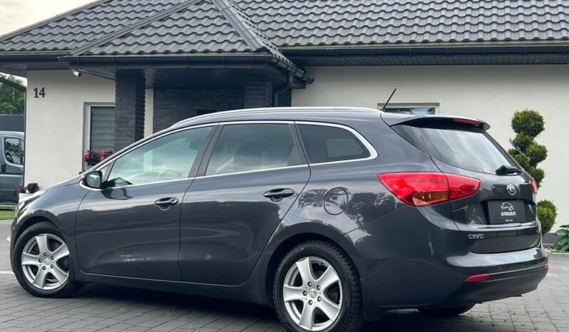 Kia Ceed Cee’d 1.6 CRDi KLIMATRONIK GRZANE FOTELE TEMPOMAT ALU SERWISOWANA GWARANCJA full