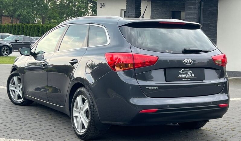 Kia Ceed Cee’d 1.6 CRDi KLIMATRONIK GRZANE FOTELE TEMPOMAT ALU SERWISOWANA GWARANCJA full