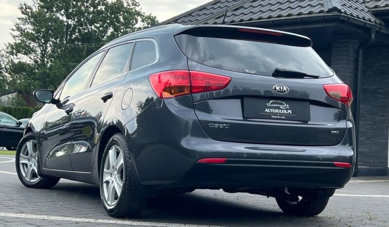 Kia Ceed Cee’d 1.6 CRDi KLIMATRONIK GRZANE FOTELE TEMPOMAT ALU SERWISOWANA GWARANCJA full