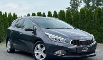 Kia Ceed Cee’d 1.6 CRDi KLIMATRONIK GRZANE FOTELE TEMPOMAT ALU SERWISOWANA GWARANCJA full