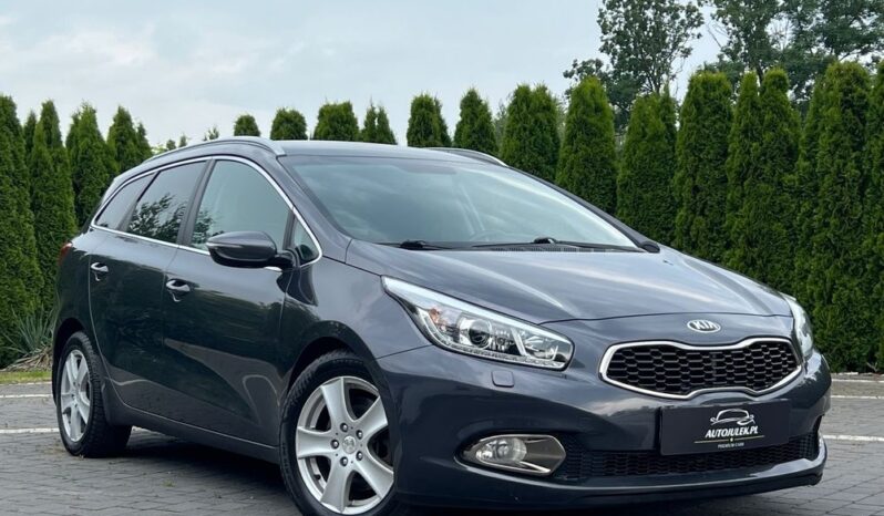 Kia Ceed Cee’d 1.6 CRDi KLIMATRONIK GRZANE FOTELE TEMPOMAT ALU SERWISOWANA GWARANCJA full