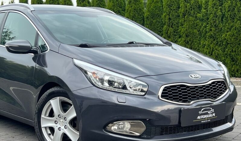 Kia Ceed Cee’d 1.6 CRDi KLIMATRONIK GRZANE FOTELE TEMPOMAT ALU SERWISOWANA GWARANCJA full