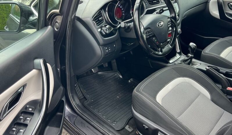Kia Ceed Cee’d 1.6 CRDi KLIMATRONIK GRZANE FOTELE TEMPOMAT ALU SERWISOWANA GWARANCJA full