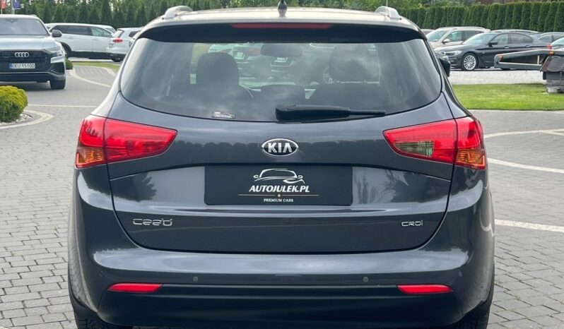 Kia Ceed Cee’d 1.6 CRDi KLIMATRONIK GRZANE FOTELE TEMPOMAT ALU SERWISOWANA GWARANCJA full