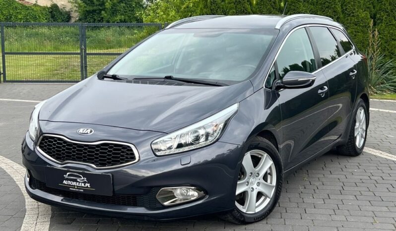Kia Ceed Cee’d 1.6 CRDi KLIMATRONIK GRZANE FOTELE TEMPOMAT ALU SERWISOWANA GWARANCJA full