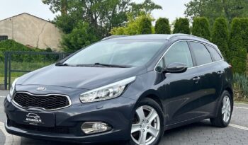 Kia Ceed Cee’d 1.6 CRDi KLIMATRONIK GRZANE FOTELE TEMPOMAT ALU SERWISOWANA GWARANCJA full