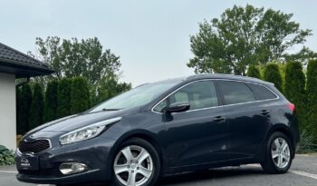 Kia Ceed Cee’d 1.6 CRDi KLIMATRONIK GRZANE FOTELE TEMPOMAT ALU SERWISOWANA GWARANCJA full