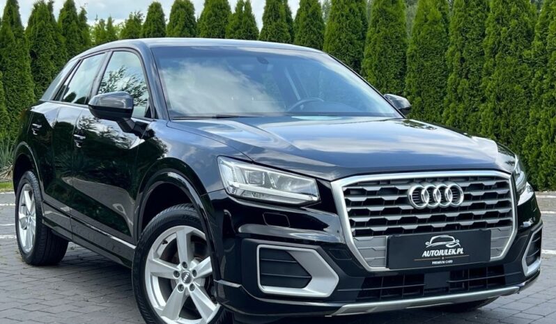Audi Q2 1.0 TFSI ultra design NAVI KAMERA XENON PDC KLIAMTRONIK GRZANE FOTELE BEZWYPADKOWA GWARANCJA full