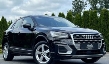 Audi Q2 1.0 TFSI ultra design NAVI KAMERA XENON PDC KLIAMTRONIK GRZANE FOTELE BEZWYPADKOWA GWARANCJA full