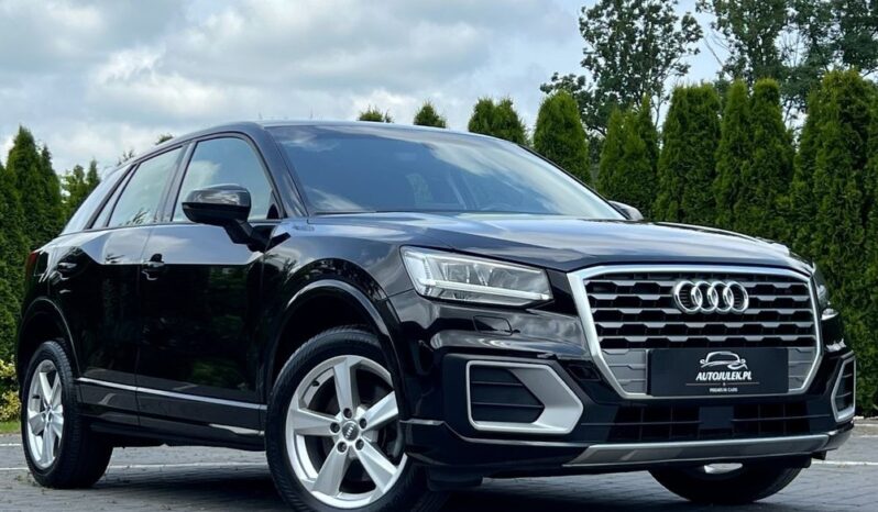 Audi Q2 1.0 TFSI ultra design NAVI KAMERA XENON PDC KLIAMTRONIK GRZANE FOTELE BEZWYPADKOWA GWARANCJA full