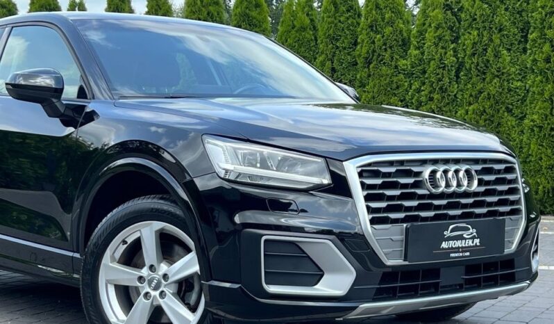 Audi Q2 1.0 TFSI ultra design NAVI KAMERA XENON PDC KLIAMTRONIK GRZANE FOTELE BEZWYPADKOWA GWARANCJA full