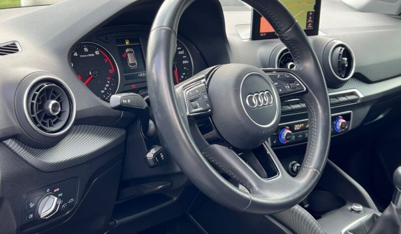 Audi Q2 1.0 TFSI ultra design NAVI KAMERA XENON PDC KLIAMTRONIK GRZANE FOTELE BEZWYPADKOWA GWARANCJA full