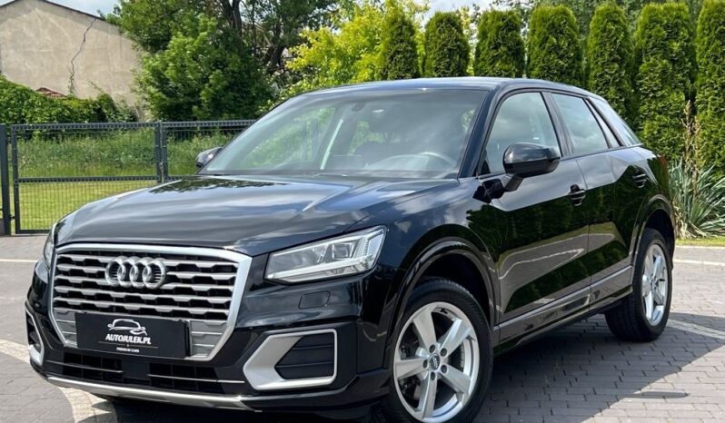Audi Q2 1.0 TFSI ultra design NAVI KAMERA XENON PDC KLIAMTRONIK GRZANE FOTELE BEZWYPADKOWA GWARANCJA full