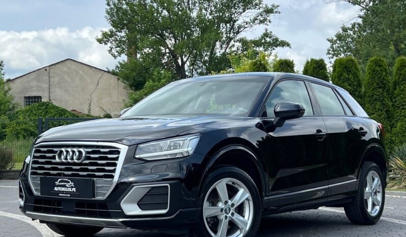 Audi Q2 1.0 TFSI ultra design NAVI KAMERA XENON PDC KLIAMTRONIK GRZANE FOTELE BEZWYPADKOWA GWARANCJA full