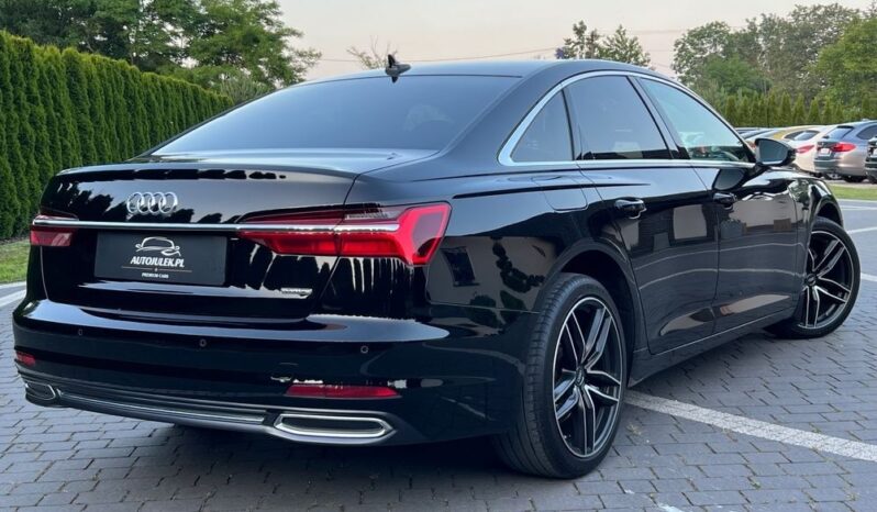 Audi A6 40 TDI quattro S tronic NAVI KAMERA ALU19 GRZANE FOTELE RADARY SERWISOWANA GWARANCJA full