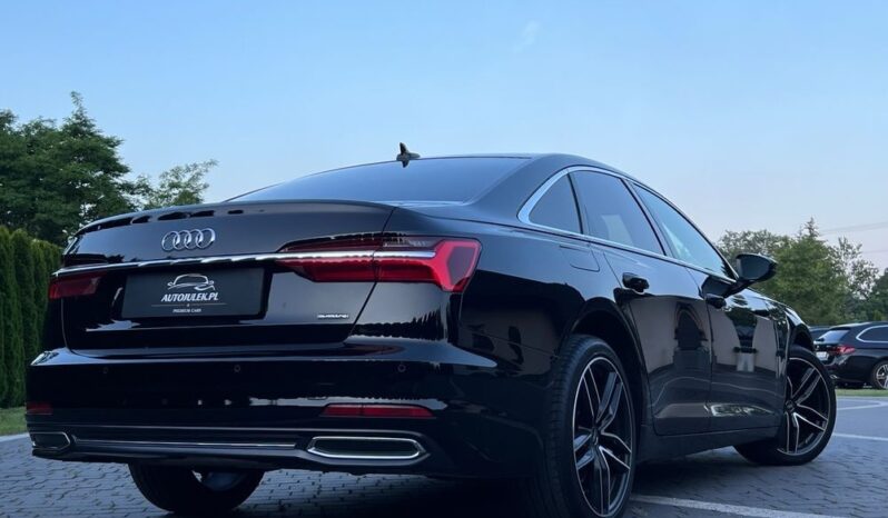 Audi A6 40 TDI quattro S tronic NAVI KAMERA ALU19 GRZANE FOTELE RADARY SERWISOWANA GWARANCJA full