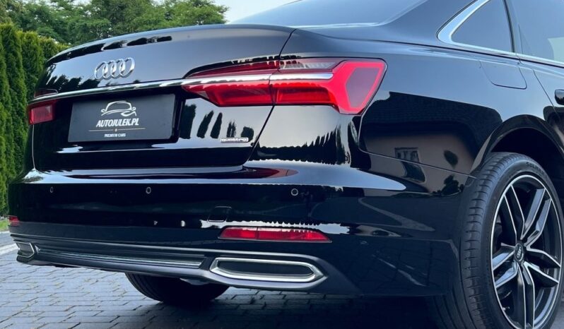 Audi A6 40 TDI quattro S tronic NAVI KAMERA ALU19 GRZANE FOTELE RADARY SERWISOWANA GWARANCJA full